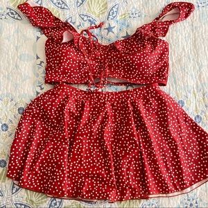 Shein 2 piece beach/ going out set